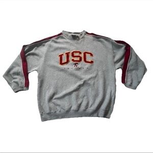 Vintage USC Trojans Men’s Pullover Sweatshirt 2XL Varsity Classics Collegiate